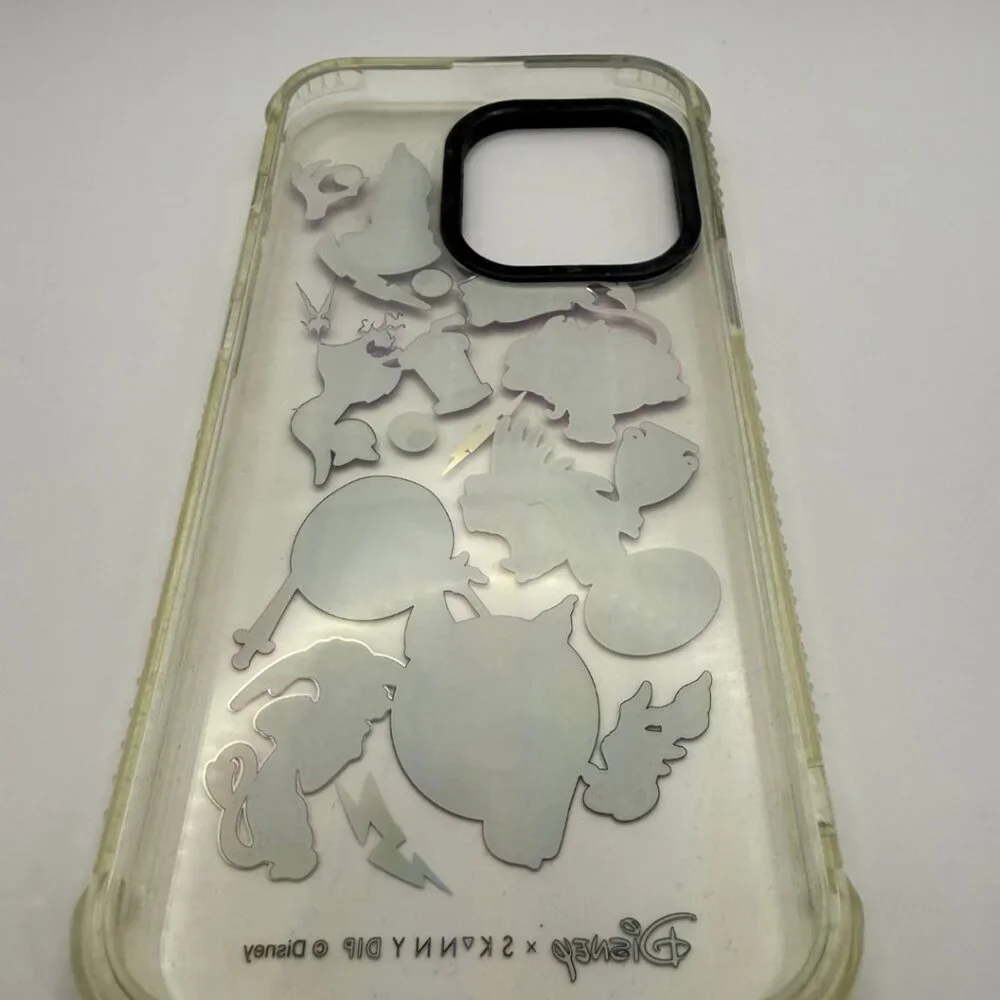 SkinnyDip x Disney iPhone 13 Pro Case with Hades, Paim, and Panic Villains